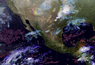 México Tendrá Clima Adverso los Siguientes Días: ¿Cuándo Ingresará el Nuevo Frente Frío 17?