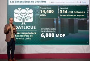 Presentan a ‘Coatlicue’, la supercomputadora pública mexicana; costará 6 mil mdp