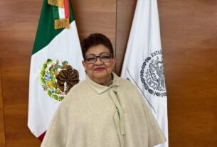 Ofrece Ernestina Godoy “servir al pueblo de México con ética, firmeza y profundo sentido de justicia” en FGR