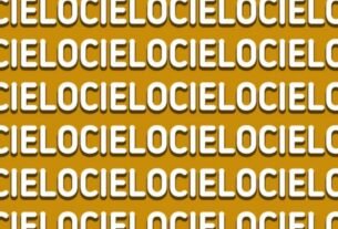 Acertijo visual: sólo una persona con vista de halcón encuentra la palabra Hielo en sólo 5 segundos
