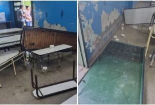 Familiares de una estudiante lanzan agua hirviendo a sus maestros tras golpiza a su hija