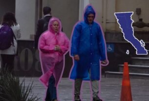 Pronóstico del clima para este jueves 4 de diciembre en Baja California, habrá lluvias y temperaturas de -5ºC