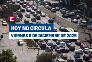 ¿A quién aplica? Hoy No Circula en CDMX y Edomex este viernes 5 de diciembre