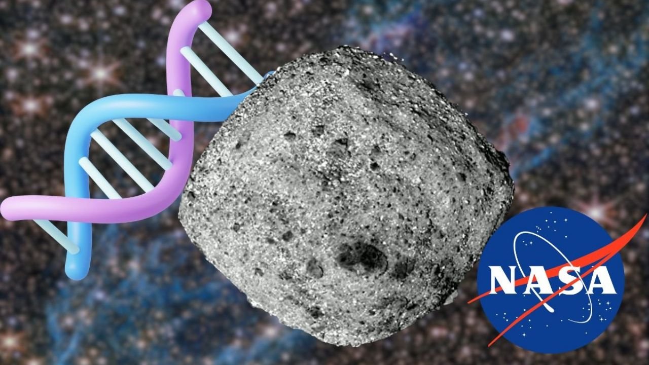 NASA confirma hallazgo histórico en Bennu de materiales y azúcares claves para originar vida