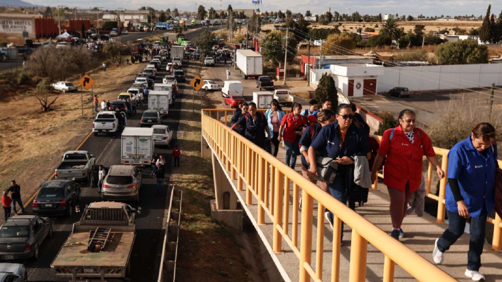 Carreteras Bloqueadas en México Hoy, Sábado 6 de Diciembre 2025