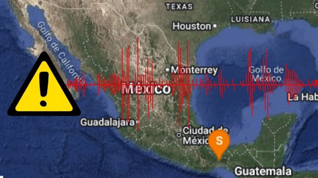 Sismo en México: ¿dónde tembló hoy 6 de diciembre? | EPICENTRO