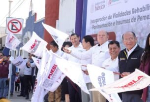 Puebla es premiado por Pemex y superará meta para dignificar más de 5 mil vialidades