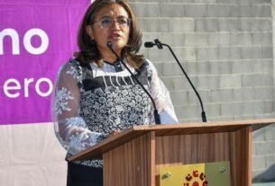 Aleida Alavez refrenda su compromiso inquebrantable para consolidar a Iztapalapa como alcaldía cuidadora y de oportunidades