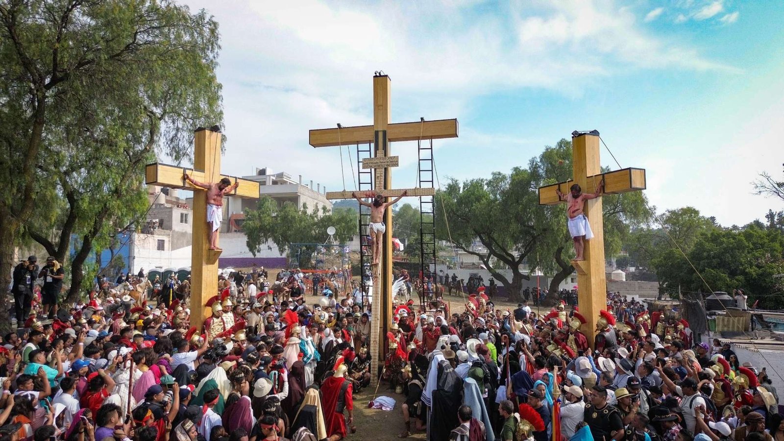 La Pasión de Cristo en Iztapalapa Ingresa como Patrimonio Cultural Inmaterial de la Humanidad