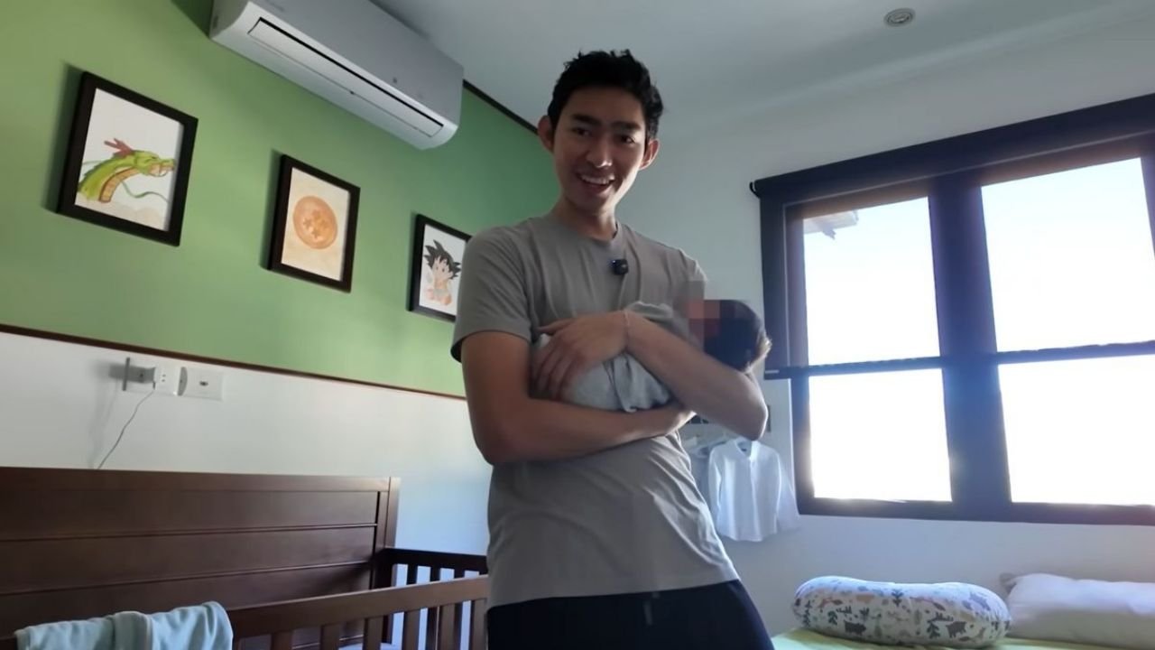 Fernanfloo se convierte en papá y revela el nombre que eligió para su hijo | VIDEO