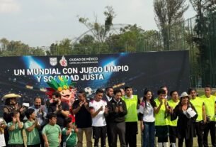 CDMX anuncia partido internacional de futbol de talla baja rumbo al Mundial 2026