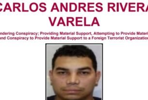 FBI ofrece recompensa millonaria por detener a Carlos Rivera alías “La Firma”, líder del CJNG