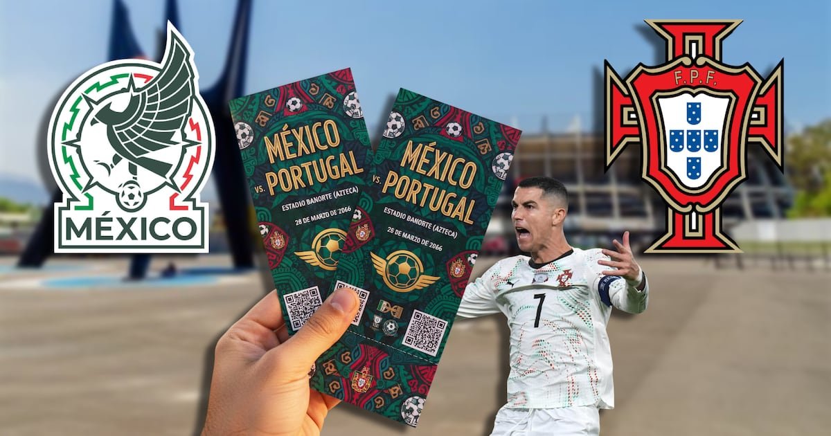 ¿A qué hora empieza la venta general México vs. Portugal HOY? Todos los detalles de los boletos EN VIVO
