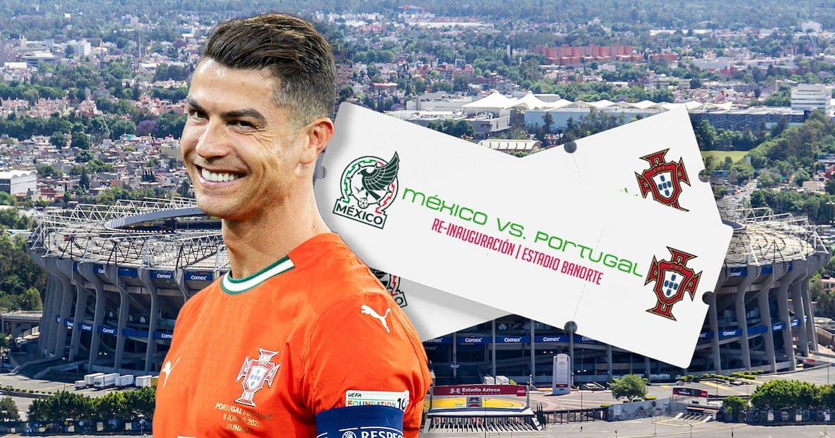 ¡Se acabaron! Fanki anuncia SOLD OUT en preventa de boletos para México vs. Portugal