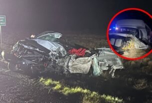 Autobús escolar deja 18 heridos y un muerto tras chocar contra una camioneta en la autopista