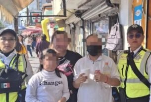 Niñas se pierden al salir con su mamá por las compras de Navidad