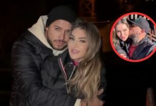 El novio de Alicia Villarreal ignora críticas y comparte romántico video junto a la cantante