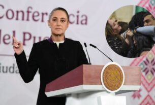 Claudia Sheinbaum condena trifulca en Congreso de la Ciudad de México