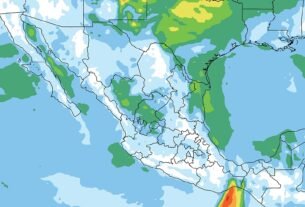 ¿Por Qué Hace Tanto Frío Hoy? Bajas Temperaturas, Heladas y Lluvia Afectan Estas Zonas en México