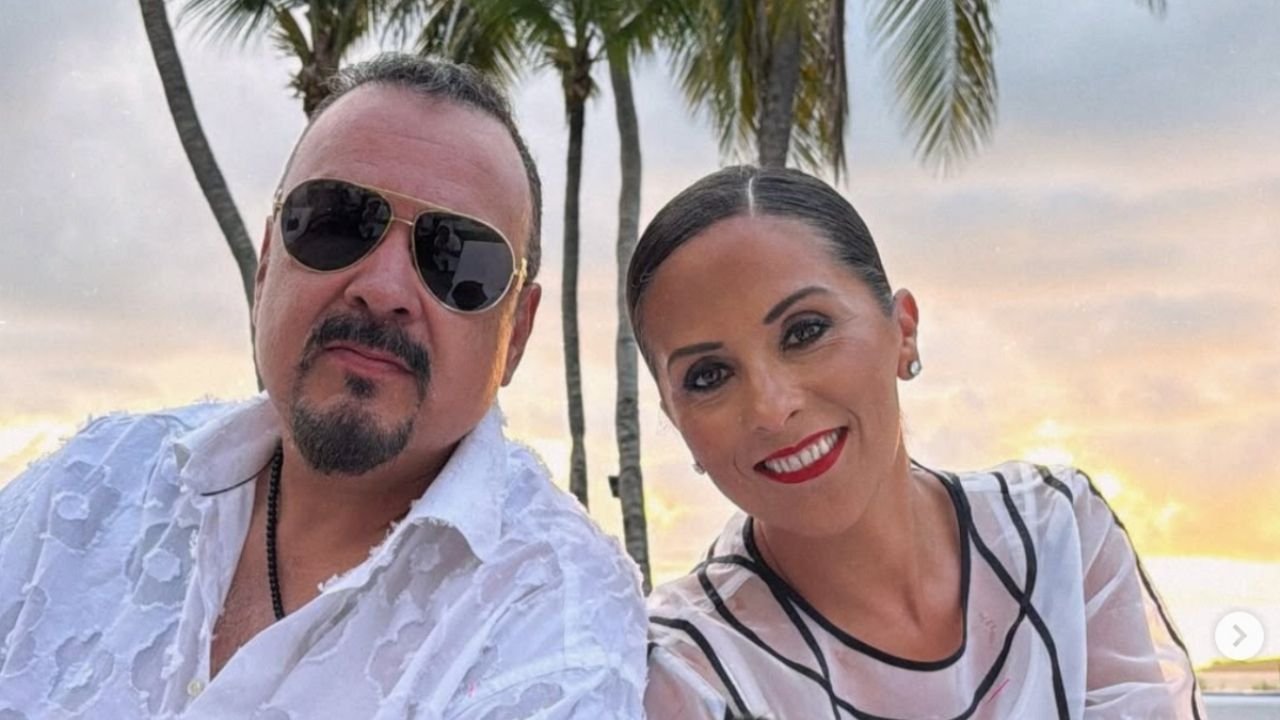 ¿Pepe Aguilar le bajó la novia a su hermano? trasciende que la madre de sus hijos tenía un romance con Antonio Jr.