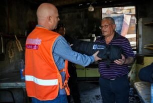 Un incendio acabó con la vivienda de un hombre en Monterrey: así lo apoyaron las autoridades