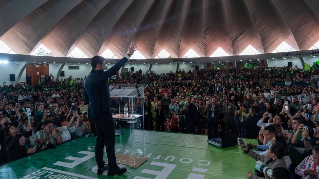 Con récord de afiliación, el PVEM se fortalece rumbo a 2026 en el Edomex