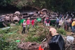 Revelan lista de muertos tras accidente de autobús de pasajeros en Veracruz, hay 19 lesionados