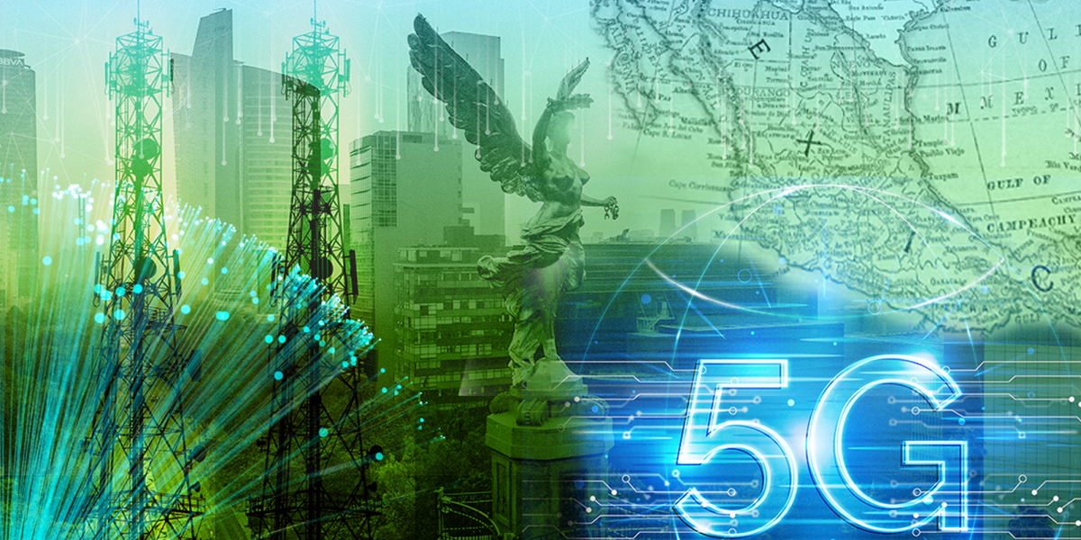 México desliza que la banda de 600 MHz estará en su plan de espectro 5G en 2026