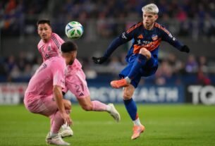 El extremo Luca Orellano pasa del FC Cincinnati al Monterrey de la Liga MX