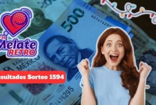 Resultados Melate Retro: números ganadores del sorteo de la Lotería Nacional 1594 este 27 de diciembre 2025