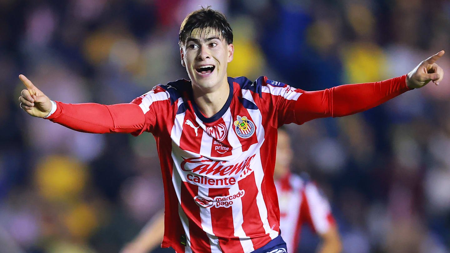 El prometedor delantero de la Selección de México es nombrado MVP de la Liga MX Apertura 2025