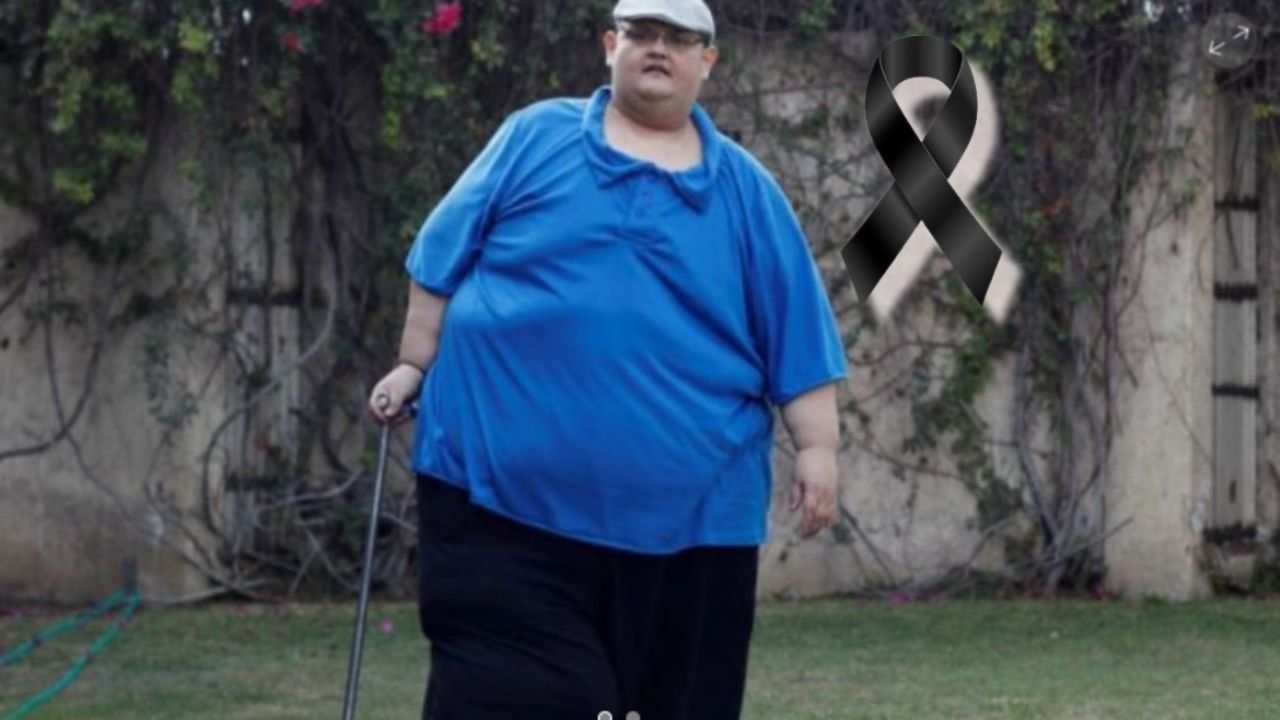 Murió Juan Pedro Franco, el hombre mexicano nombrado más obeso del mundo