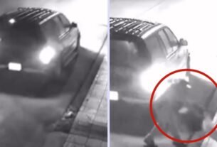 Captan a conductor de camioneta tirando su basura en calles de Tijuana | Video