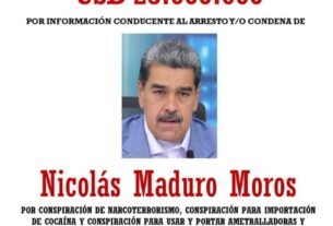 Primera FOTO de Nicolás Maduro capturado por Donald Trump es falsa