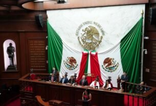 Diputados de Morena en el Congreso de Michoacán rechazan el intervencionismo y reiteran su respaldo a Claudia Sheinbaum