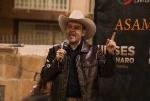 Ulises Mejía respalda a la presidenta Claudia Sheinbaum y su política de defensa de la soberanía