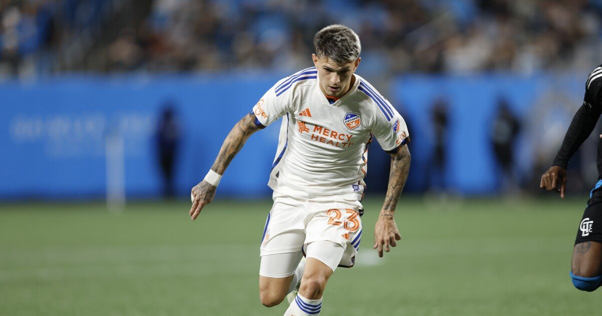 FC Cincinnati traspasa al extremo Luca Orellano al Monterrey de la Liga MX