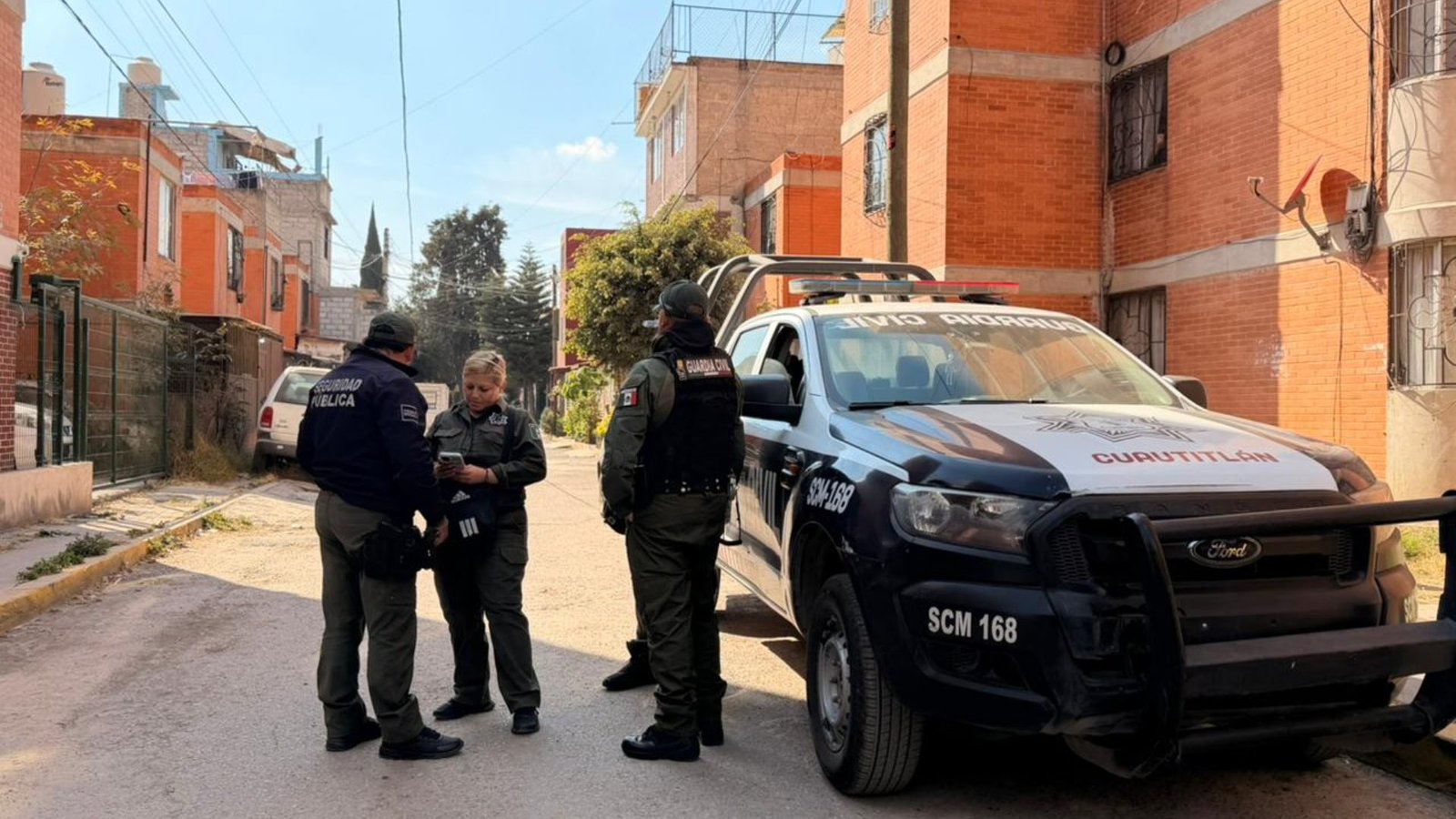 Investigador Doble Feminicidio en Cuautitlán: Buscan a Niña de 3 años y al Presunto Asesino