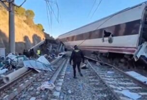 México expresa condolencias a España por accidente de trenes en Córdoba; no hay connacionales afectados