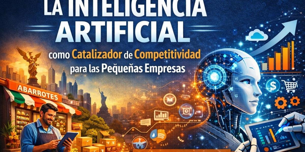 La Inteligencia Artificial catalizadora como de competitividad para las pequeñas empresas