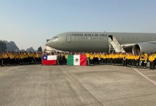 Incendios en Chile: Boric Agradece Ayuda a México y Decreta Dos Días de Duelo por 21 Muertos