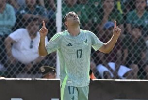 México vence 1-0 a Bolivia en amistoso de cara al Mundial 2026