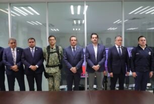 Refuerzan la coordinación estatal, federal y municipal para fortalecer la seguridad en Salamanca
