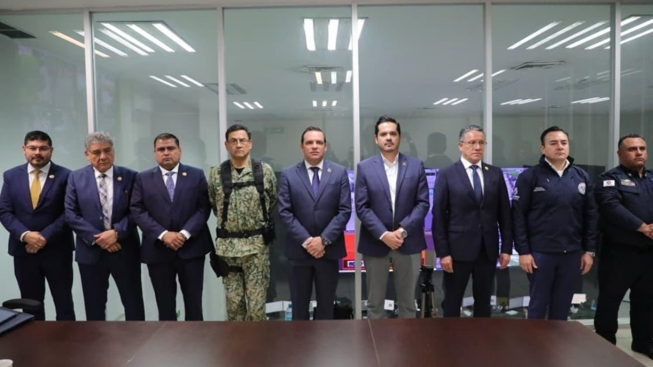 Refuerzan la coordinación estatal, federal y municipal para fortalecer la seguridad en Salamanca