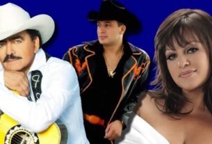 La foto inédita de Valentín Elizalde al lado de Jenni Rivera y Joan Sebastian