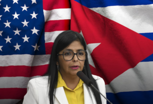 Se le acaba el petróleo a Cuba: Delcy Rodríguez se compromete con EU a no mandar más barriles