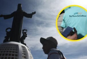 Así fue la marcha de más de 40 mil jóvenes al Cerro del Cubilete para conmemorar 100 años de la Guerra Cristera