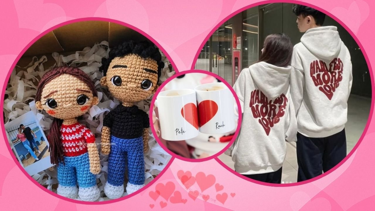 San Valentín: 3 ideas de regalos personalizados y únicos para enamorar este 14 de febrero