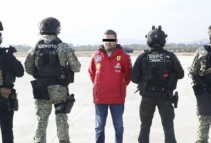 Ingresa Diego “N”, alcalde de Tequila, al penal del Altiplano