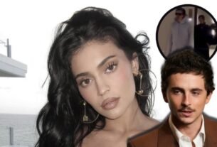 ¿Infidelidad a Kylie Jenner? Timothée Chalamet es captado junto a una actriz saliendo de un hotel en París